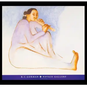 Flute Player R.C. Gorman Print