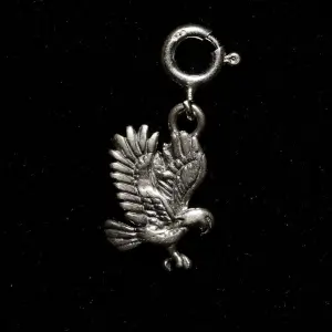 Flying Eagle Charm