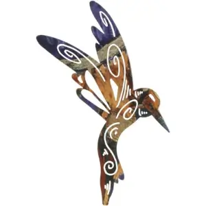 Flying Hummingbird Wall Hanging