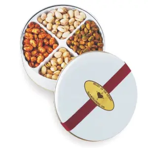 Four Flavor Pistachio Tin