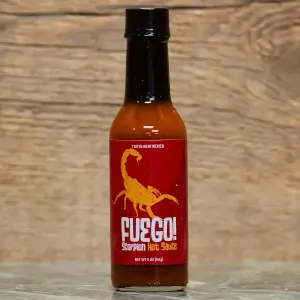 Fuego! Scorpian Hot Sauce