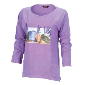Garden Lover Lavender Tunic