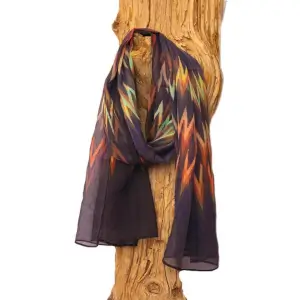 Geometic Diamond Scarf