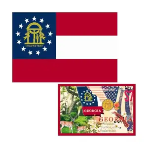 Georgia Flag
