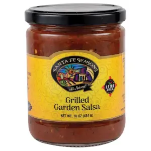 Grilled Garden Salsa