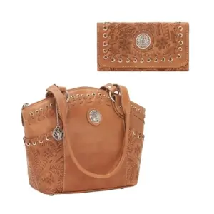 Harvest Moon Tote and Wallet Set