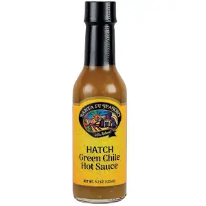 Hatch Green Chile Hot Sauce