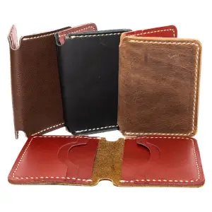 Heavy Duty Leather Wallets