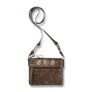 Horse Silhouette Crossbody/Hip Bag