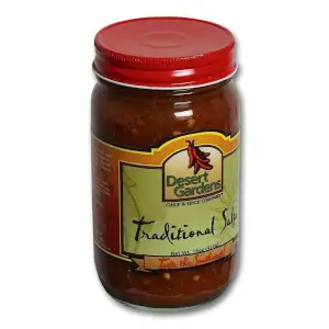 Hot Traditional Salsa