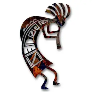 Humpback Kokopelli Wall Hanging