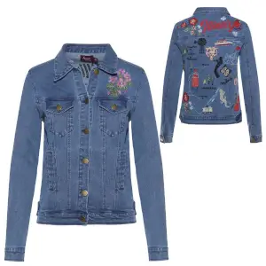 Illinois Denim Jacket