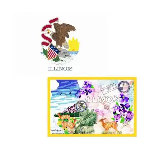 Illinois Flag