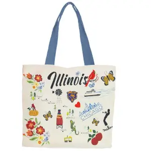 Illinois Tote Bag