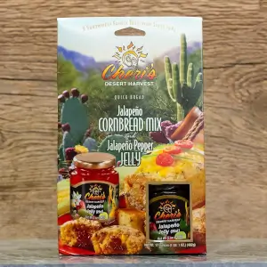 Jalapeno Cornbread Mix & Jalapeno Pepper Jelly
