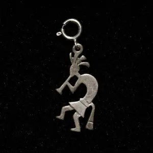 Kokopelli Charm