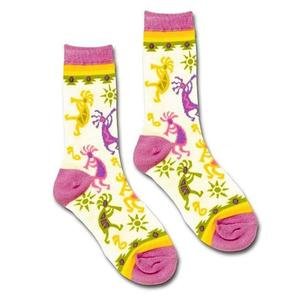 Kokopelli Music Socks