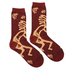 Kokopelli Socks