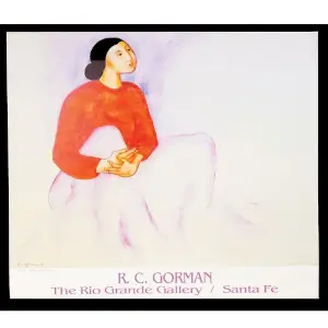 La Dulce R.C. Gorman Print