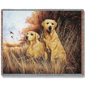 Labrador Retrievers Blanket