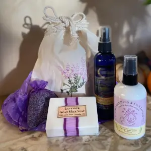 Lavender Gift Bag