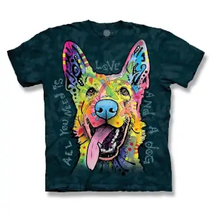 Love Shepherd Short Sleeve T-Shirt