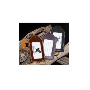 Luggage Tag/ID Badge Holder