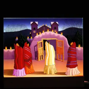 Luminarias Acrylic Tile
