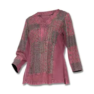 Mandy Plum Top