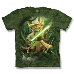 Master Meowda Short Sleeve T-Shirt