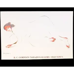 Meadows R.C. Gorman Print