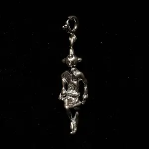 Mud Hen Kachina Charm