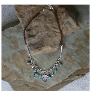 Multi-Charm & Stone Choker