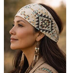 Navajo Design Headwrap