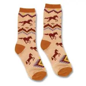 Navajo Horse Socks