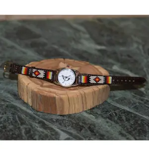 Navajo Ladies Beaded Watch