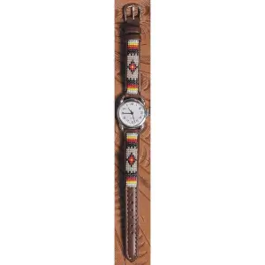 Navajo Ladies Beaded Watch