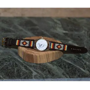 Navajo Mens Beaded Watch