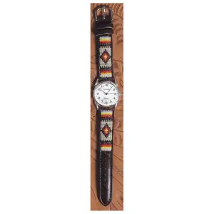 Navajo Mens Beaded Watch