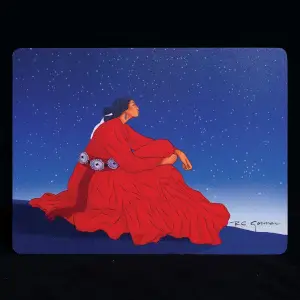 Navajo Velvet Placard Tile