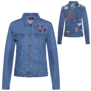 New Jersey Denim Jacket