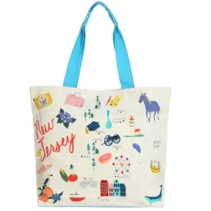 New Jersey Tote Bag