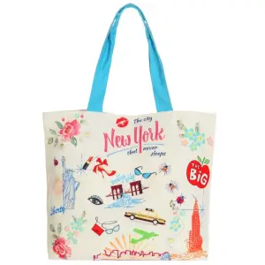 New York Tote Bag