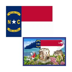 North Carolina Flag