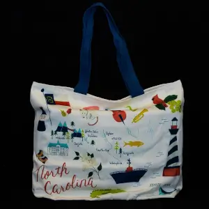 North Carolina Tote Bag
