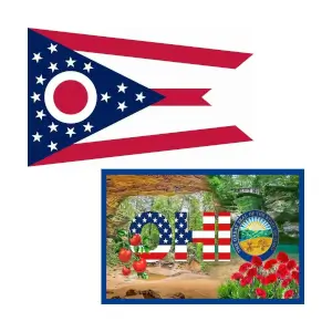 Ohio Flag