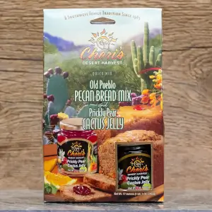 Old Pueblo Pecan Bread Mix & Prickly Pear Cactus Jelly