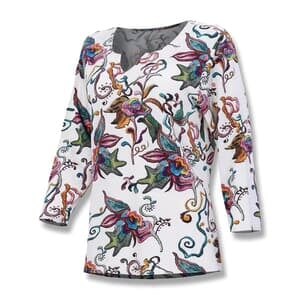Orla Embroidered Top