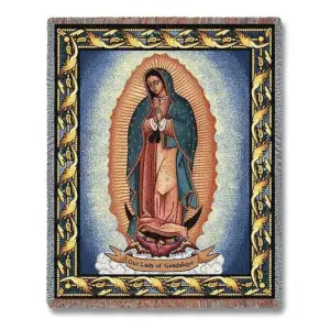 Our Lady of Guadalupe Blanket