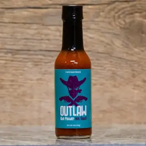 Outlaw Gunpowder Hot Sauce